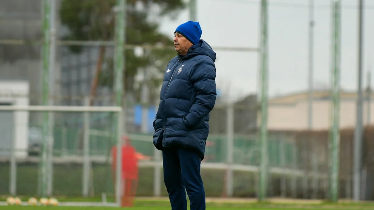 Мирча Луческу / Фото ФК Динамо