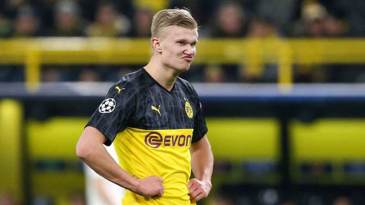 Эрлинг Холанд / Getty Images