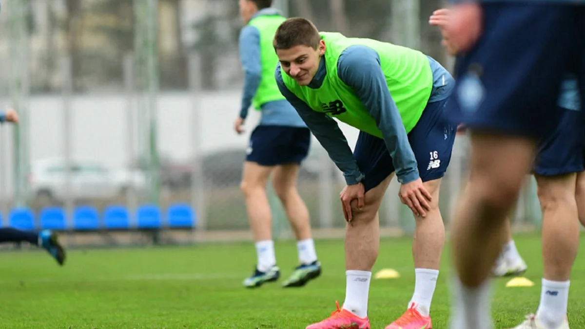 Віталій Миколенко / Фото ФК Динамо