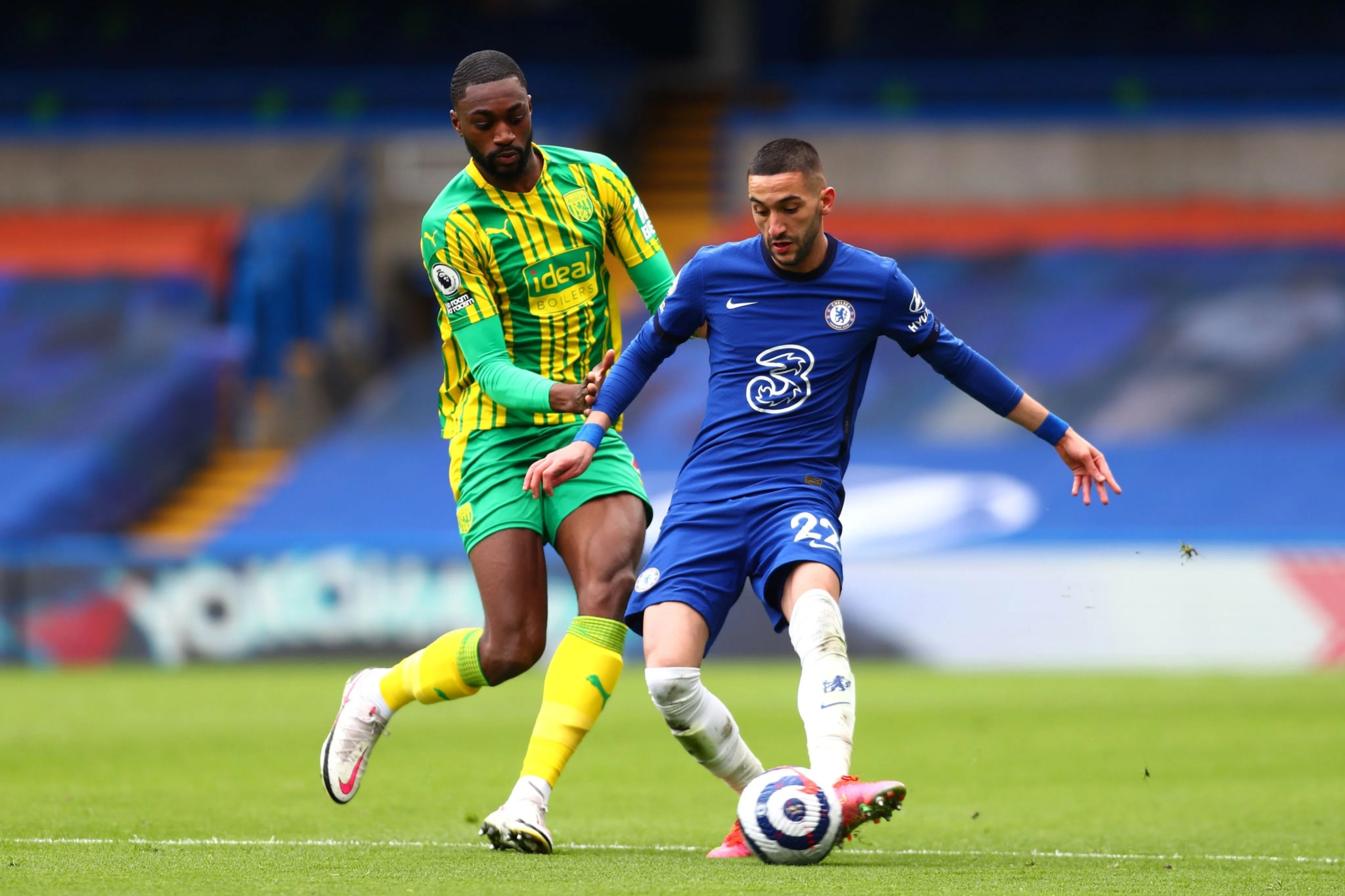 Челси – Вест Бромвич – 2:5