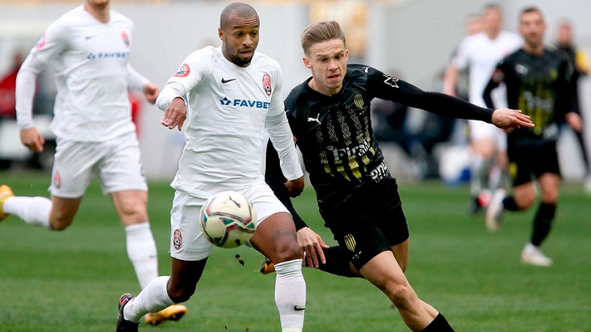 Рух – Зоря – 0:2