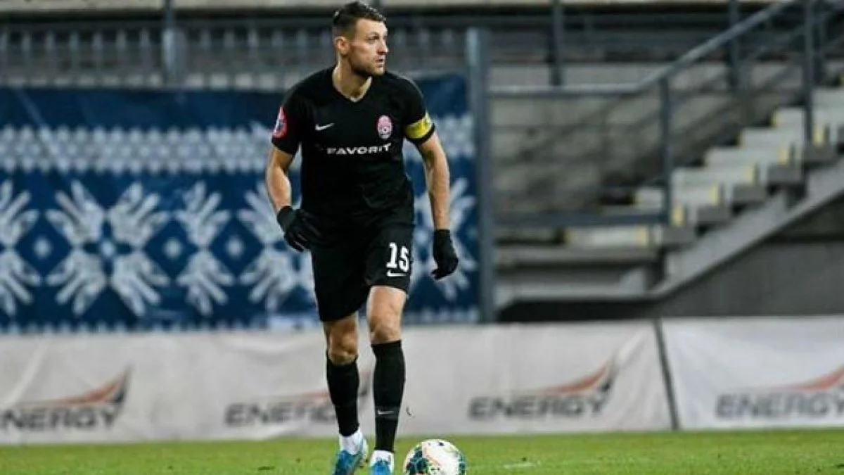 Віталій Вернидуб / фото: ФК Зоря