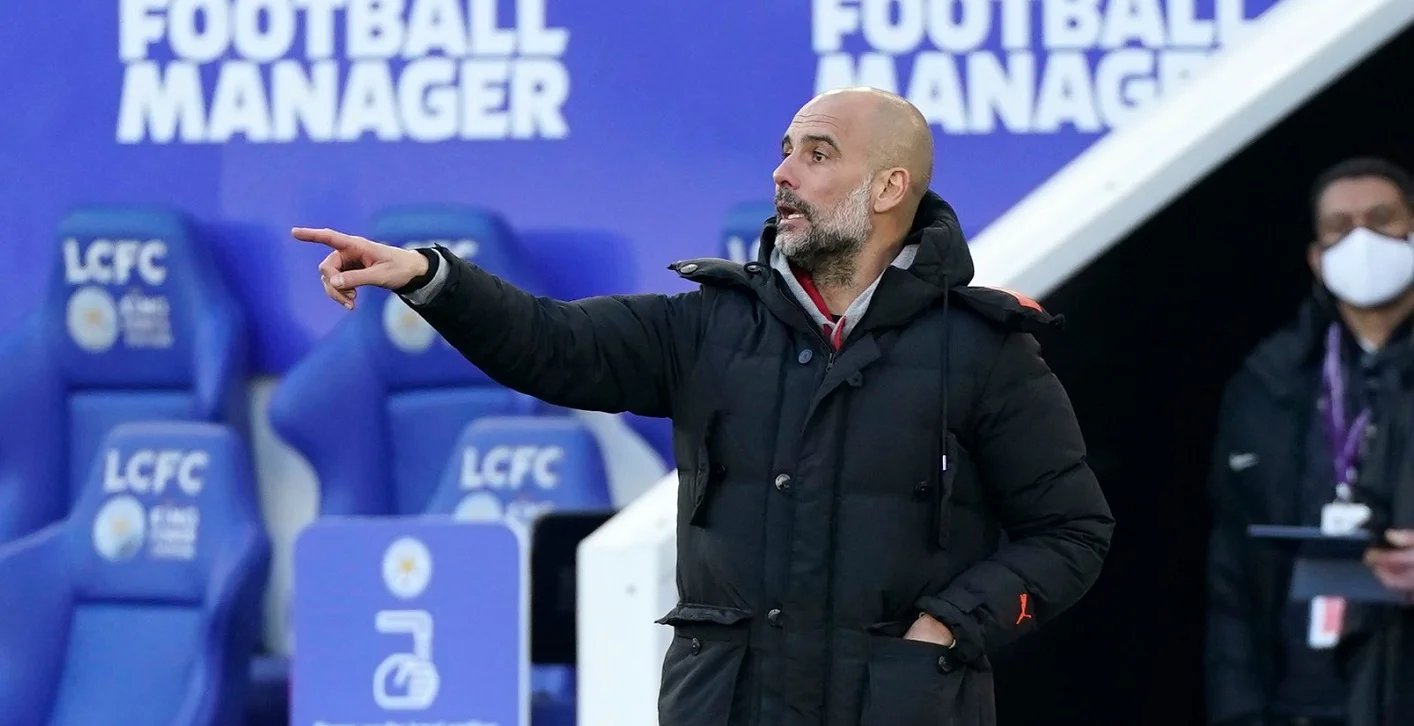 Хосеп Гвардіола / Сайт Ман Сіті