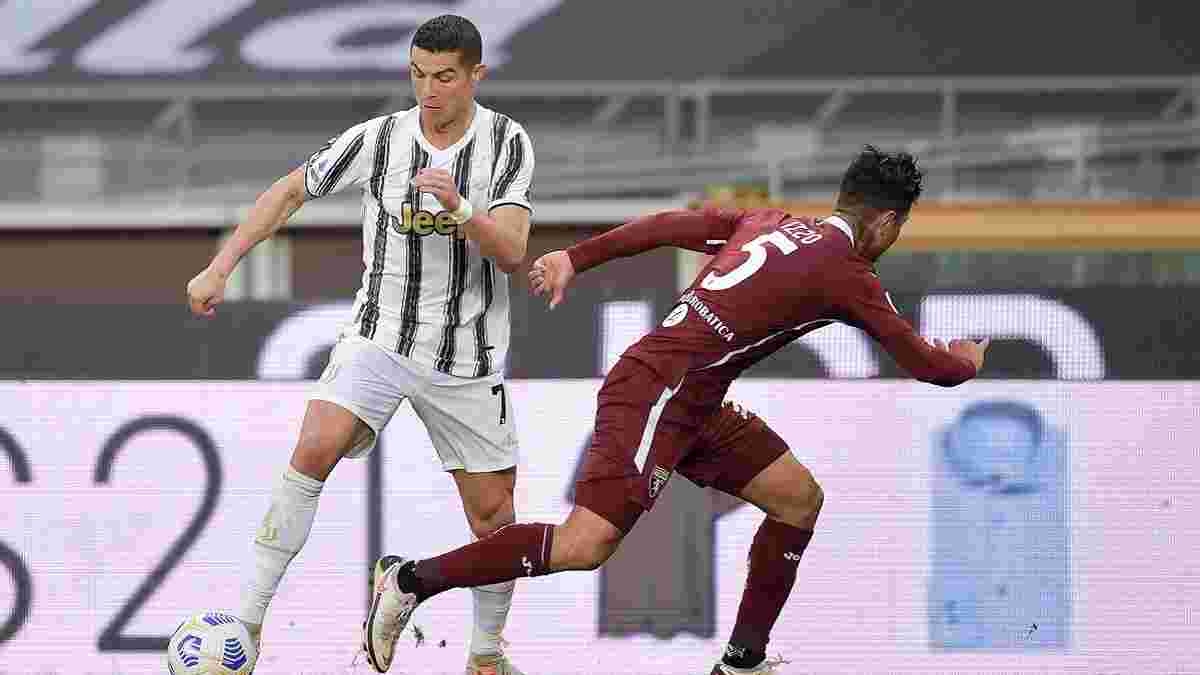 Очередное фиаско подопечных Пирло в видеообзоре матча Торино – Ювентус