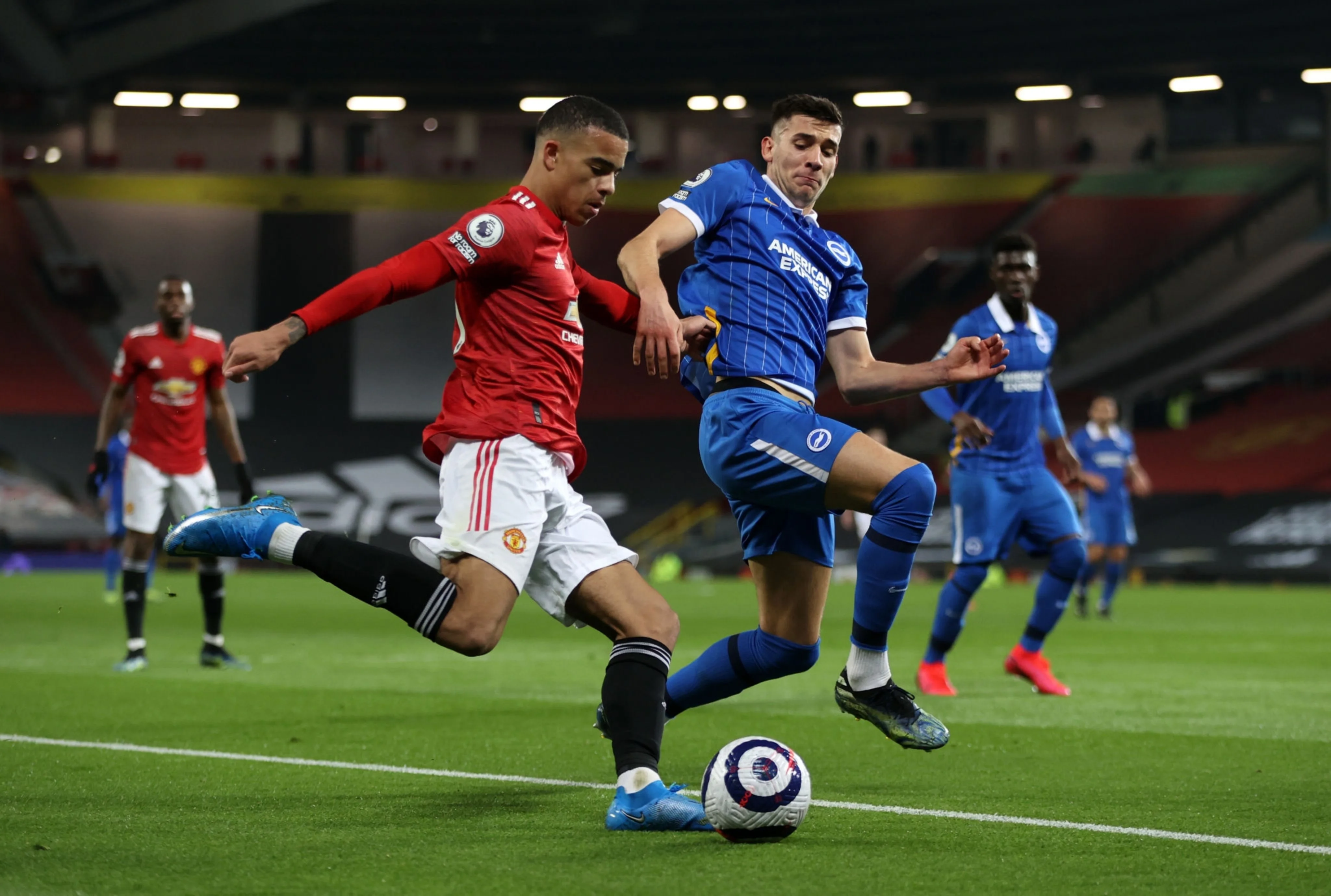 Манчестер Юнайтед – Брайтон – 2:1