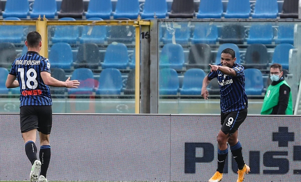 Руслан Малиновский в матче Аталанта – Удинезе 03 04 2021 / CalcioAtalanta