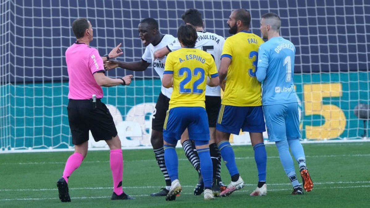 Муктар Діакабі / EFE