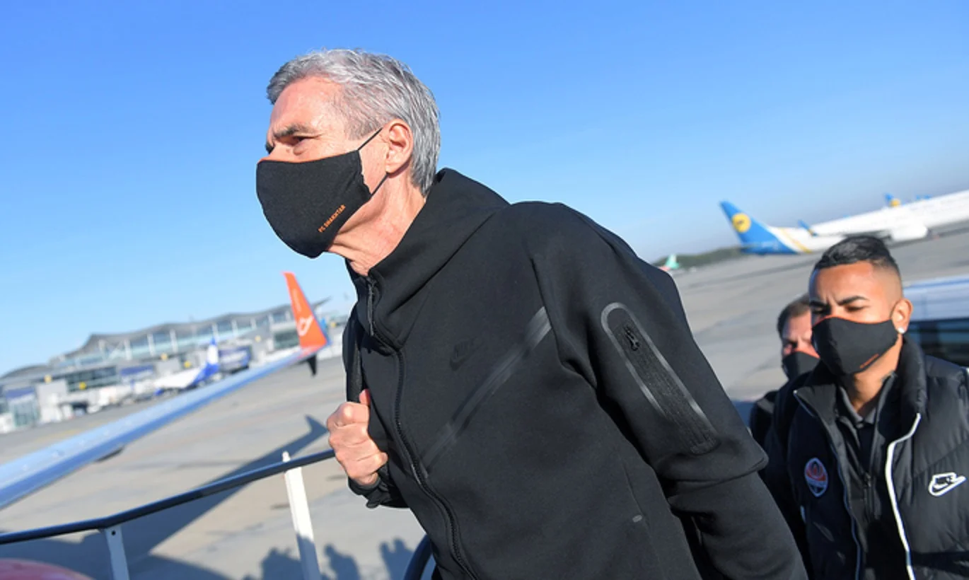 Луиш Каштру / Фото ФК Шахтер