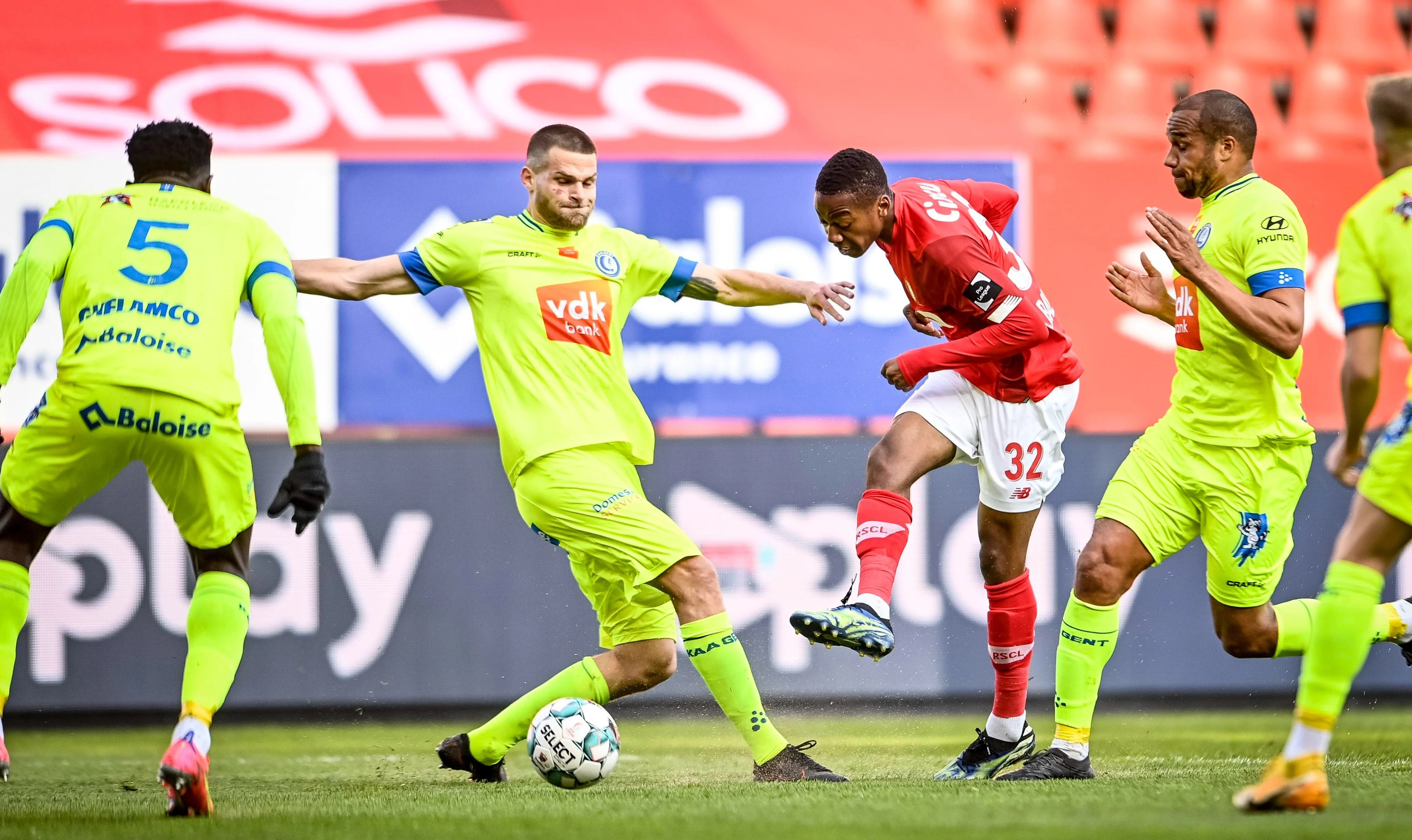 Стандард – Гент / Фото Photo news