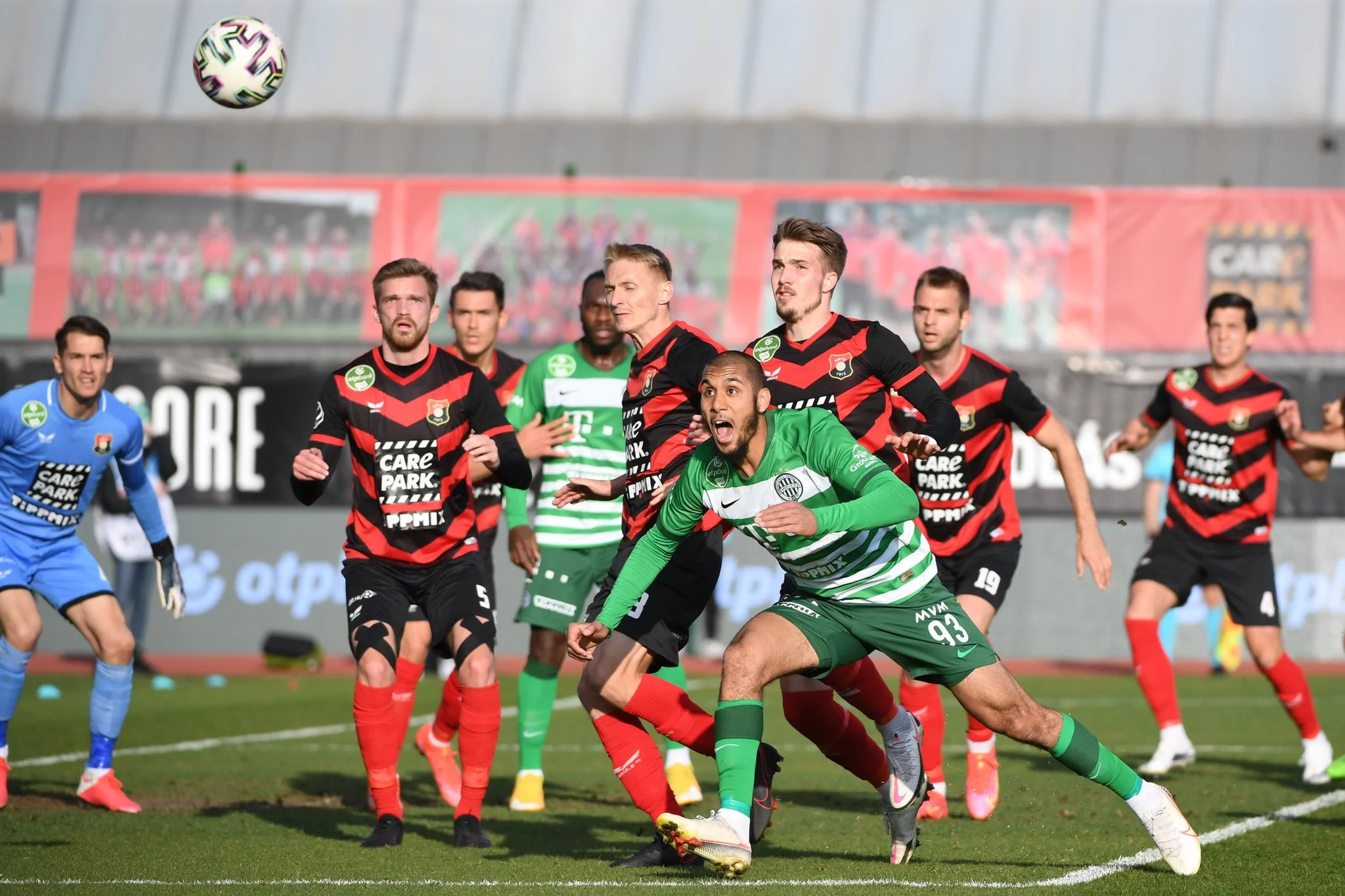 Будафок – Ференцварош – 0:4 / фото: ФК Ференцварош