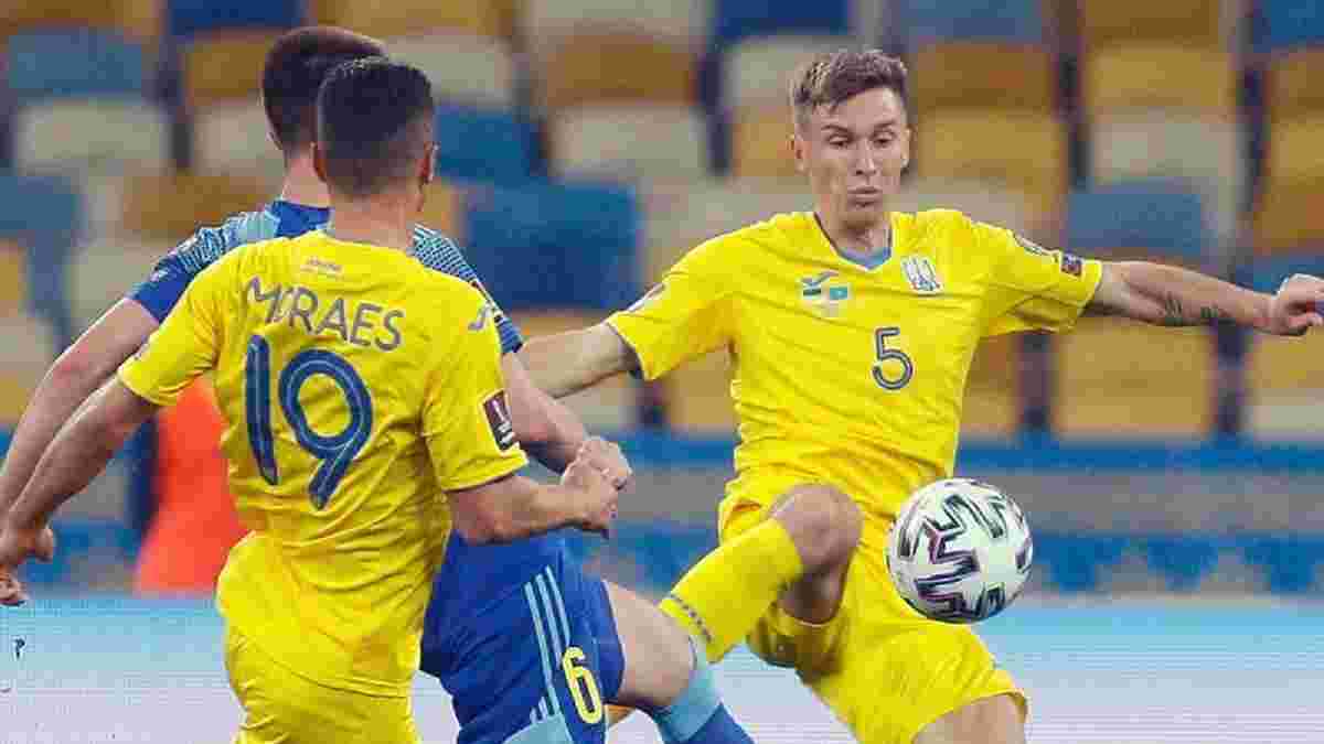 "Ноги просто не технічні": Леоненко розкритикував збірну України за нічию з Казахстаном