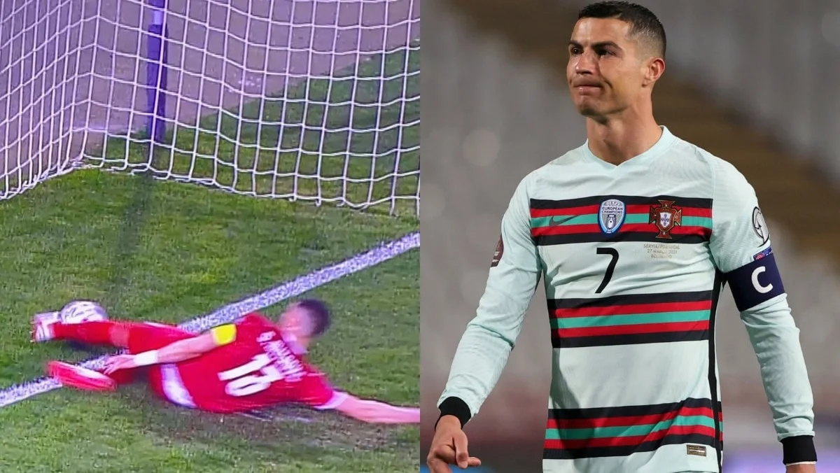 Мітровіч продає бутси, у яких вкрав чистий гол Роналду