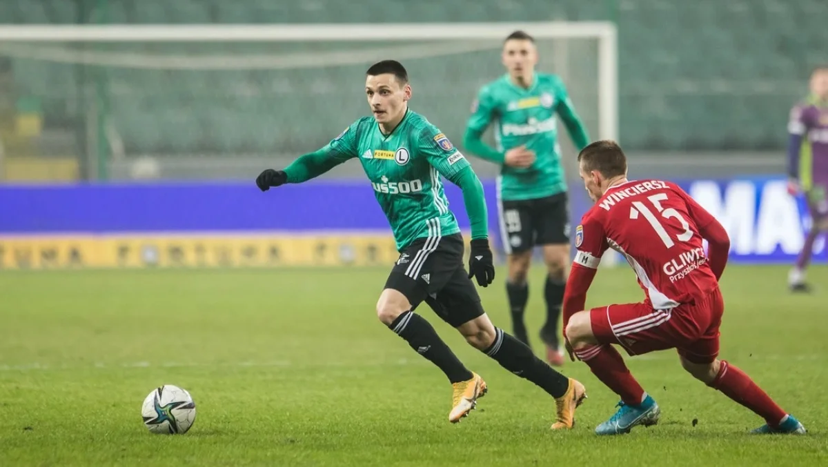 Назарий Русин / Фото с сайта Legia.net