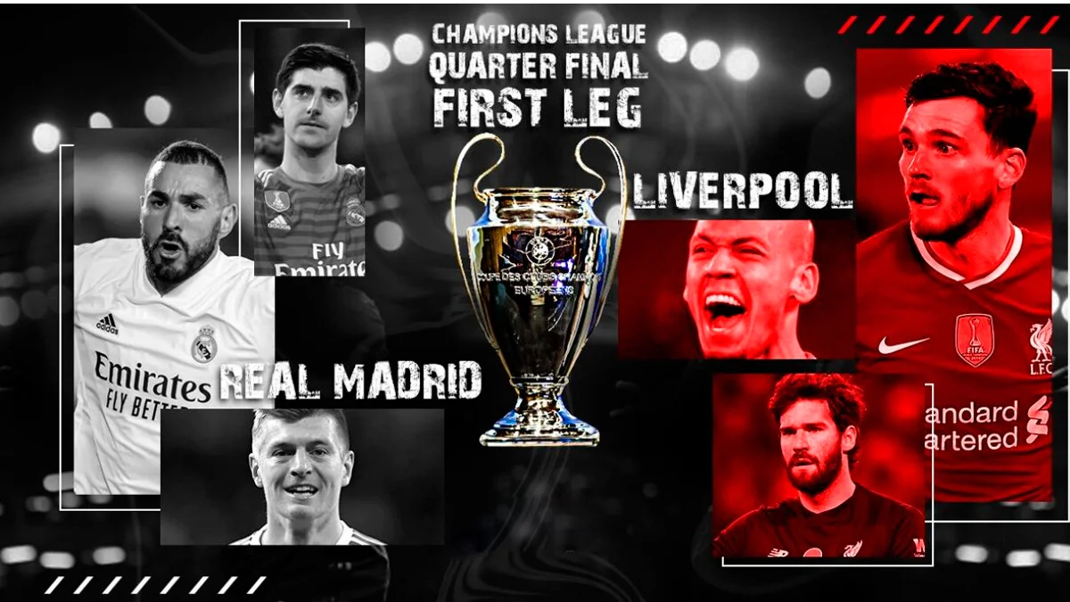 Реал Мадрид – Ліверпуль: анонс матчу 1/4 фіналу Ліги чемпіонів