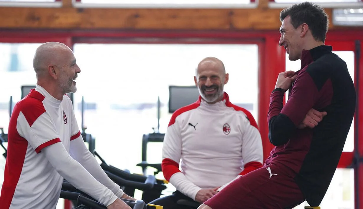 Маріо Манджукіч (праворуч) / LaPresse