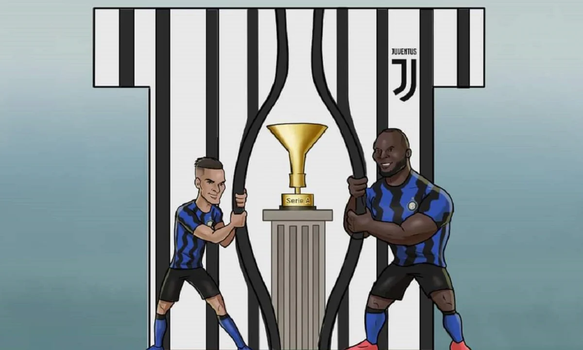 Ювентус близький до втрати Скудетто / Zezo cartoons