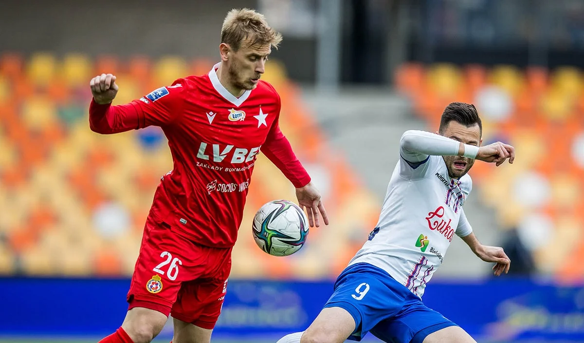 Курйози в матчі Подбескідзе – Вісла / ФК Вісла Краків