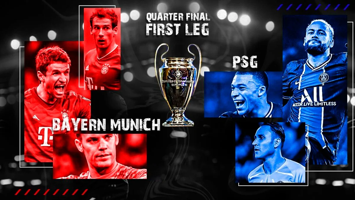 Баварія – ПСЖ: анонс матчу 1/4 фіналу Ліги чемпіонів 07 04 2021