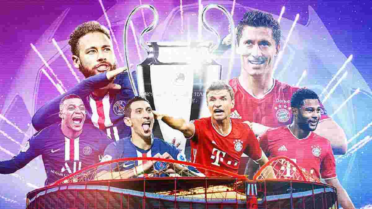 Бавария – ПСЖ: прогноз и где смотреть мегабитву Лиги чемпионов