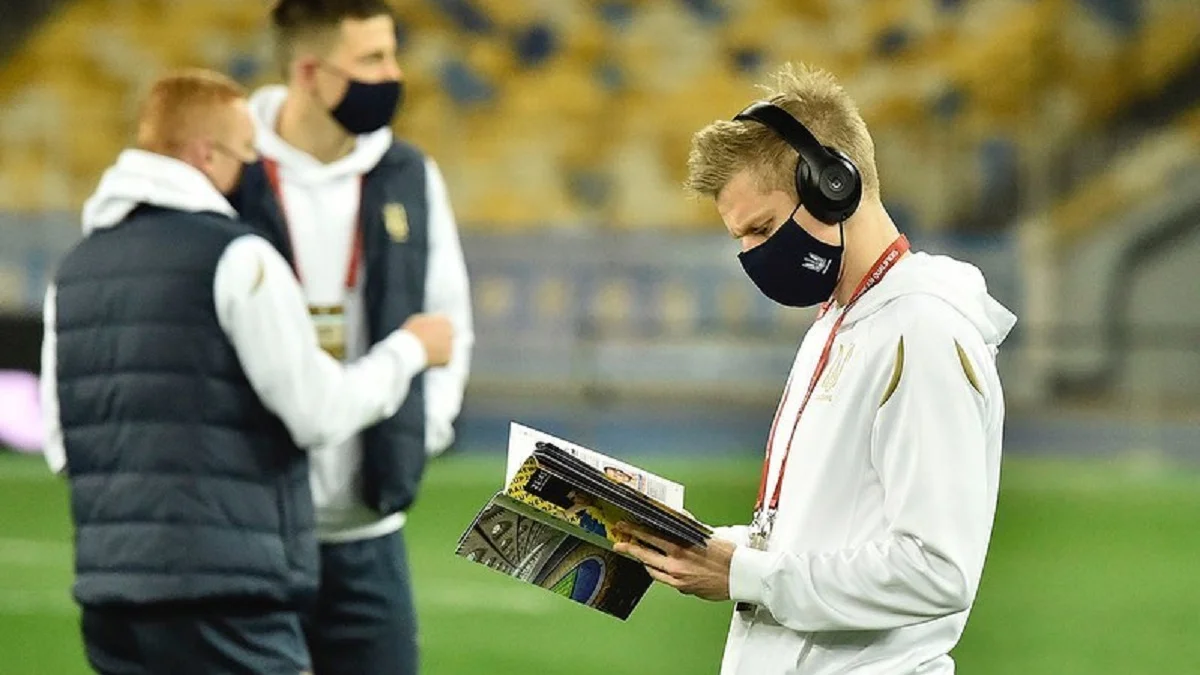 Александр Зинченко / Фото УАФ