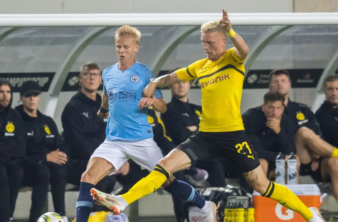 Ман Сити – Боруссия Дортмунд: онлайн трансляция матча 06 04 2021 – Лига чемпионов