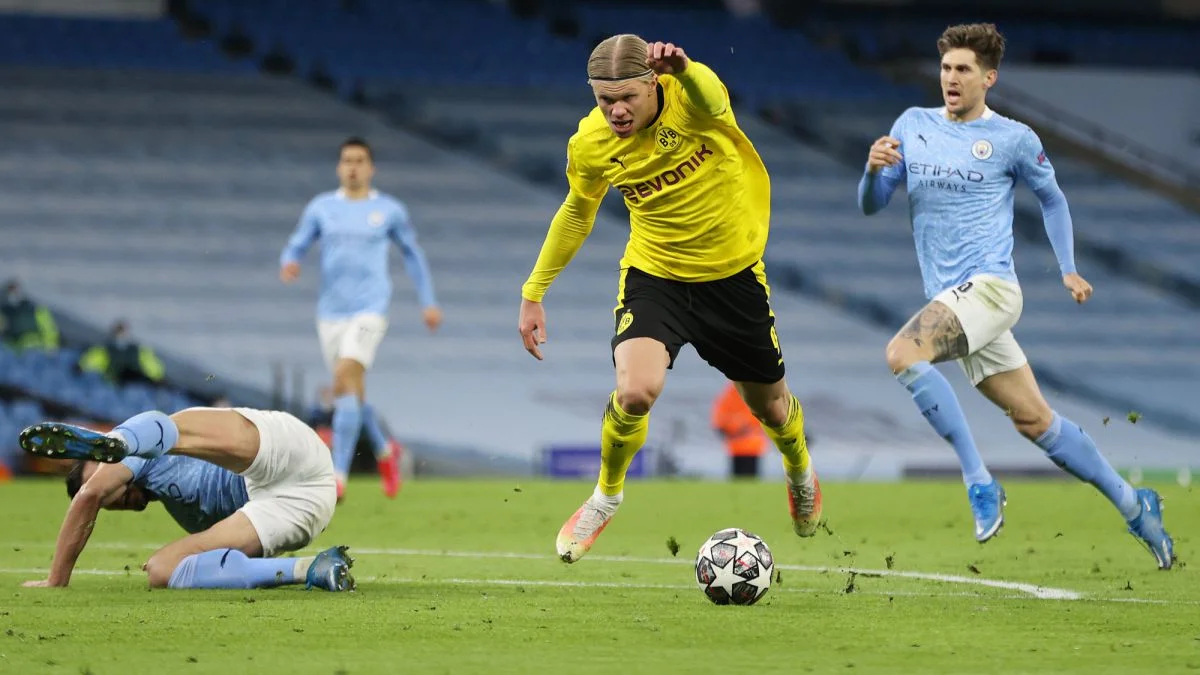 Ман Сити – Боруссия Дортмунд 2 1: результат и обзор матча 6 апреля 2021 – Лига чемпионов