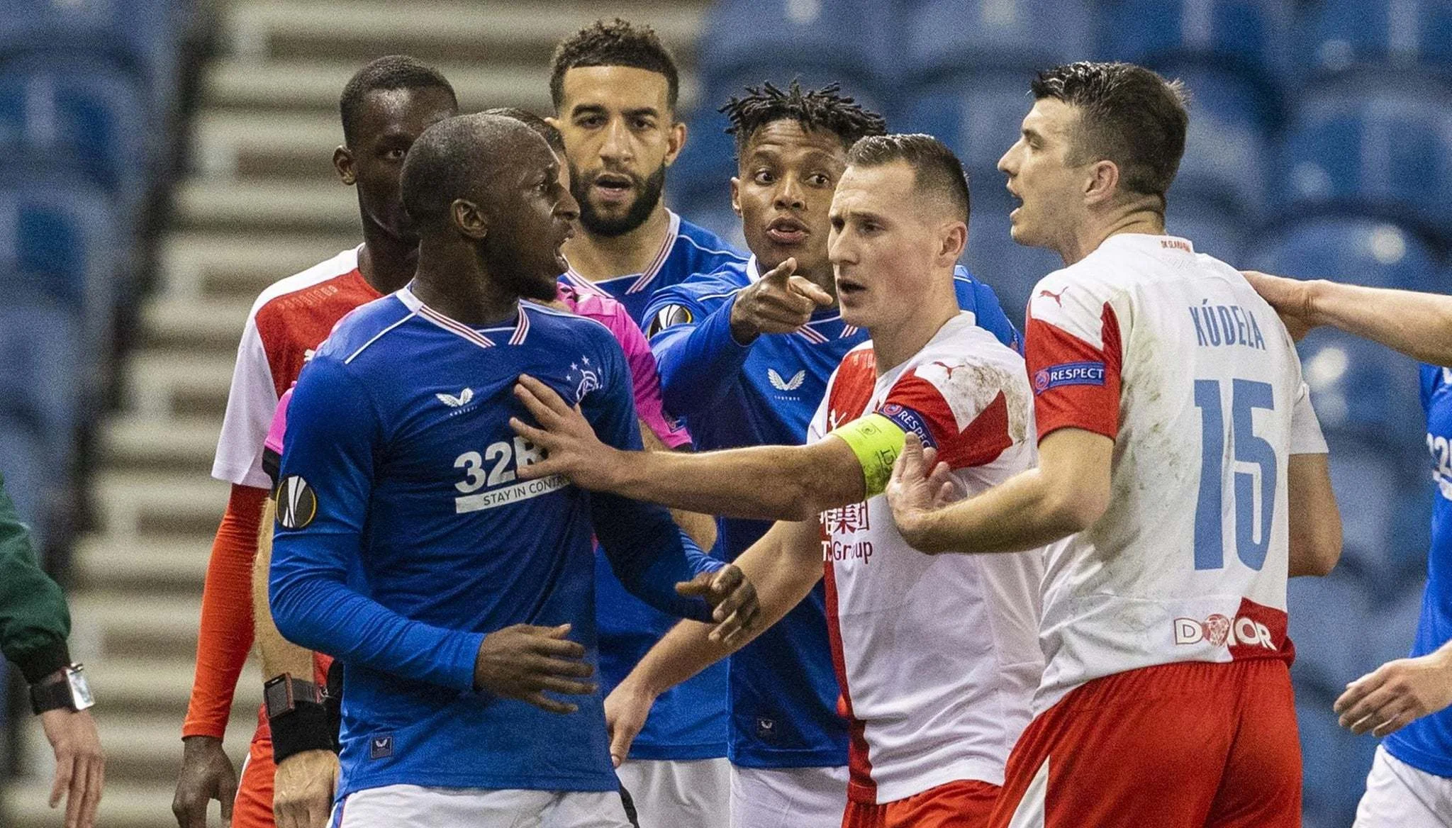 Ондржей Кудела (крайний справа) / SNS Group