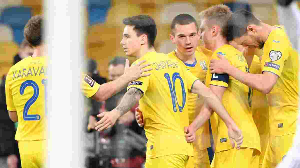Україна втрималася у топ-25 рейтингу ФІФА – "синьо-жовті" за місяць не здобули перемог