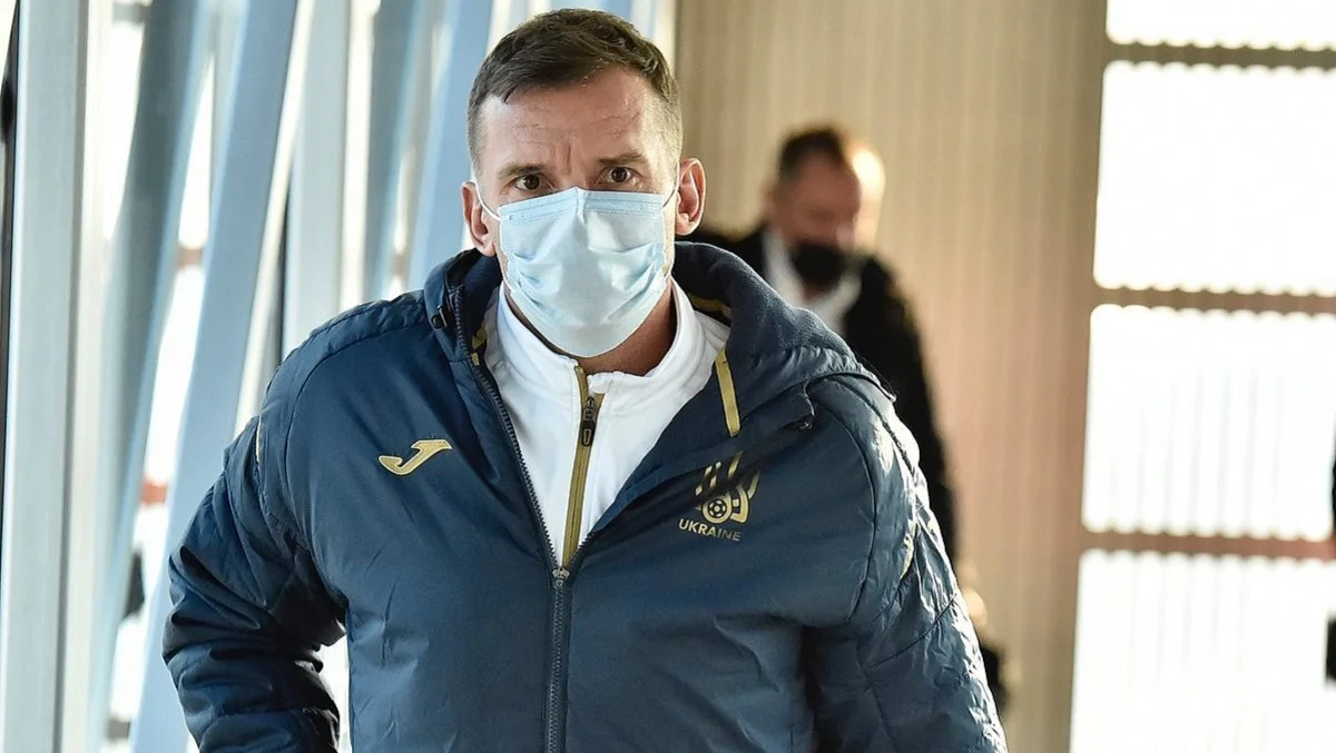 Андрій Шевченко / Фото УАФ