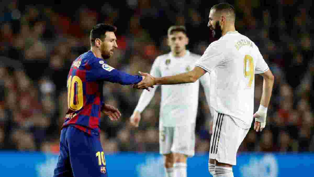 Реал – Барселона: Бензема выделил сильнейших игроков "блаугранас" перед Классико