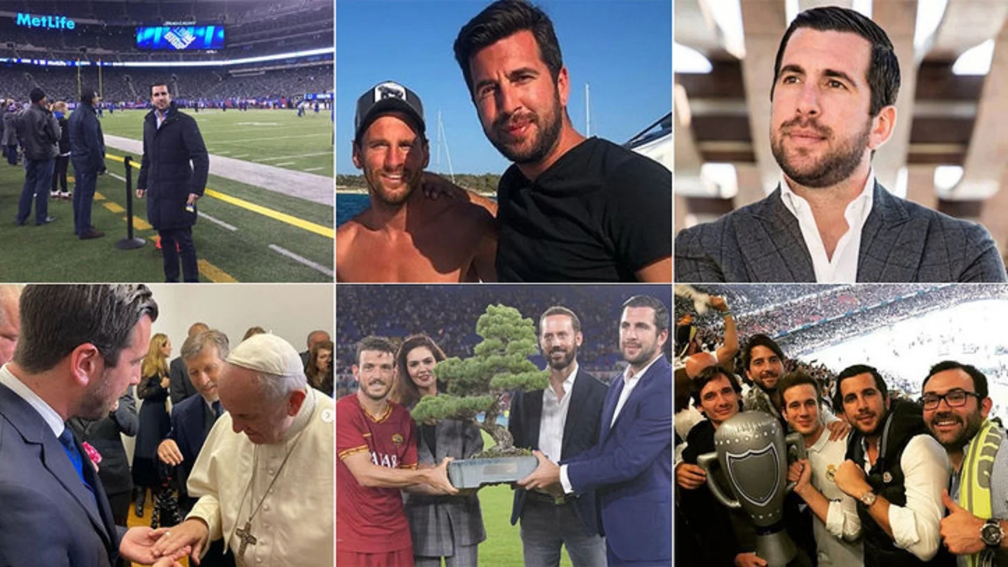 Енріке Рікельме товаришує з усіма