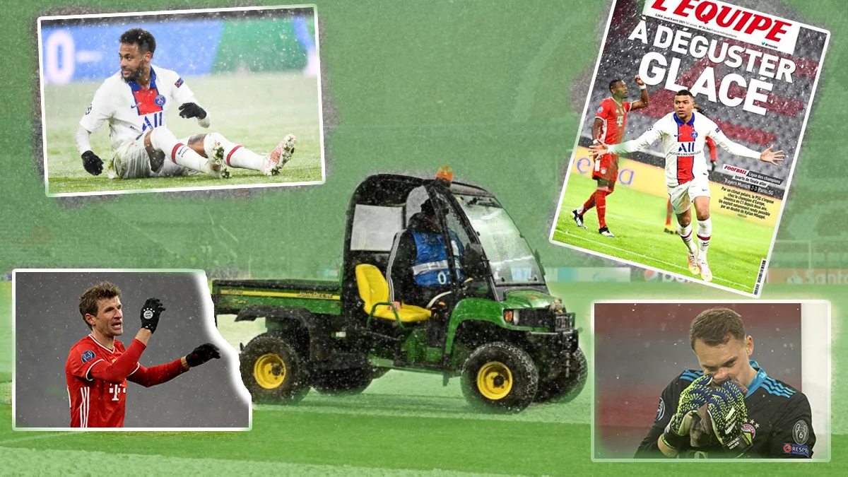 "ПСЖ у полоні одержимості": Баварія програла вперше за два роки, Мбаппе бив рекорд Ібри, Неймар – король протилежностей