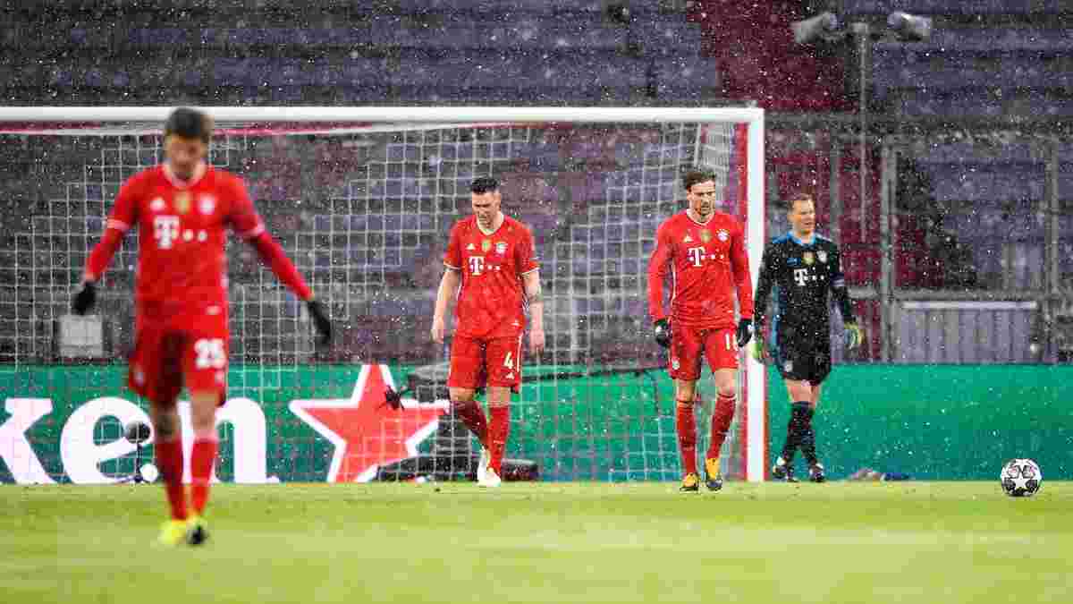 Бавария потеряла еще двух лидеров на ответный матч с ПСЖ