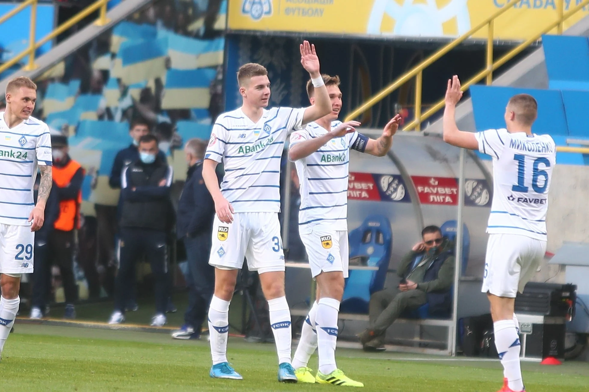 Динамо – СК Дніпро-1 2 0: результат і огляд матчу 10 04 2021