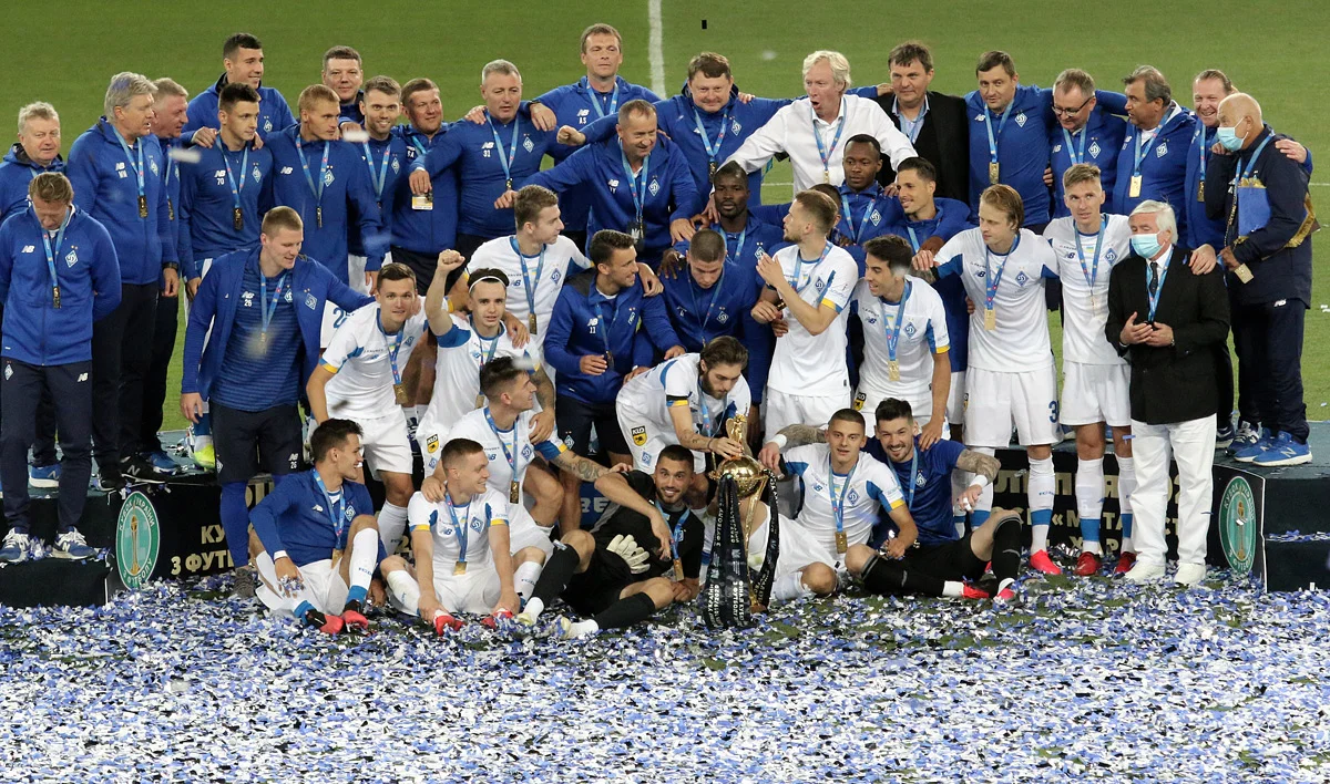 Динамо с Кубком / Сайт киевлян