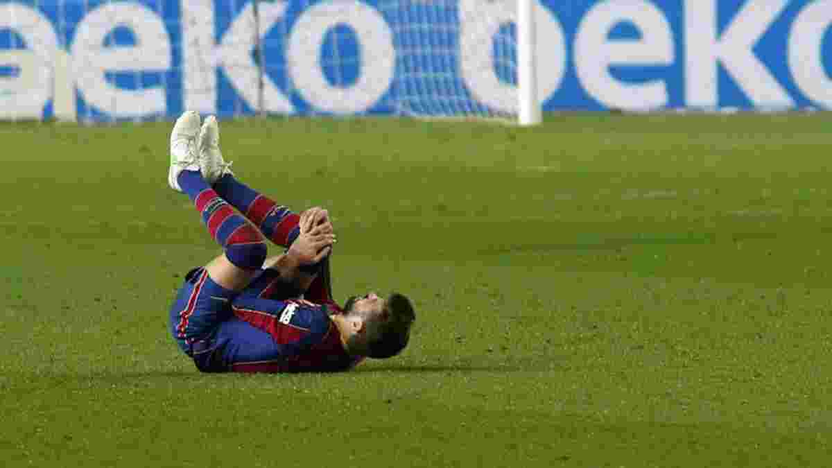 Реал – Барселона: Грізманн пропустив тренування, у Піке проблеми з коліном