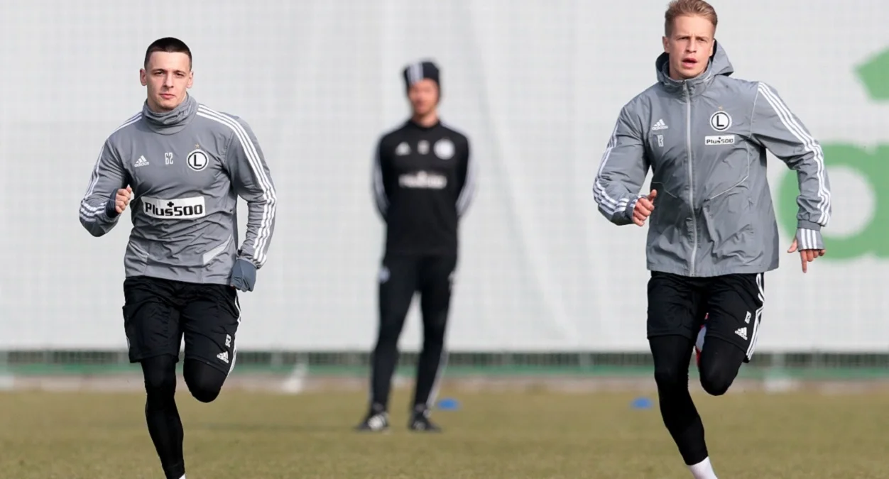 Назарій Русин та Артем Шабанов у Легії / офіційний сайт варшавського клубу