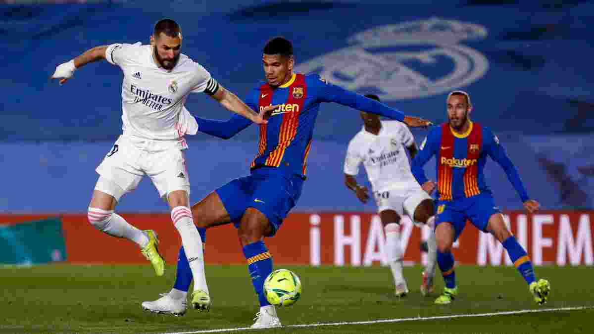 Реал несмотря на удаление удержал победу над Барселоной – безумные голы выводят Мадрид в лидеры чемпионата Испании