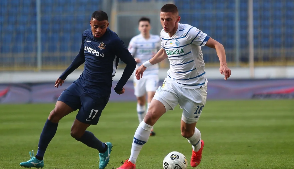 Динамо – СК Дніпро-1 – відео голів і огляд матчу 10 04 2021