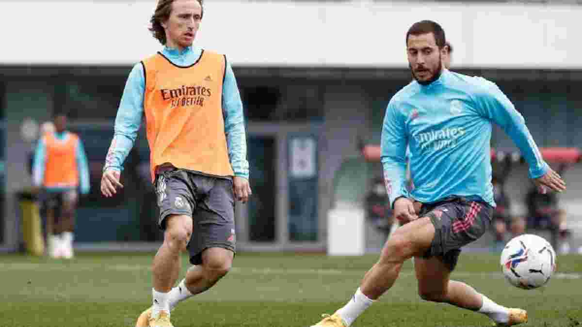 Реал – Барселона: Азар вернулся к тренировкам – бельгиец надеется сыграть в своем первом Класико