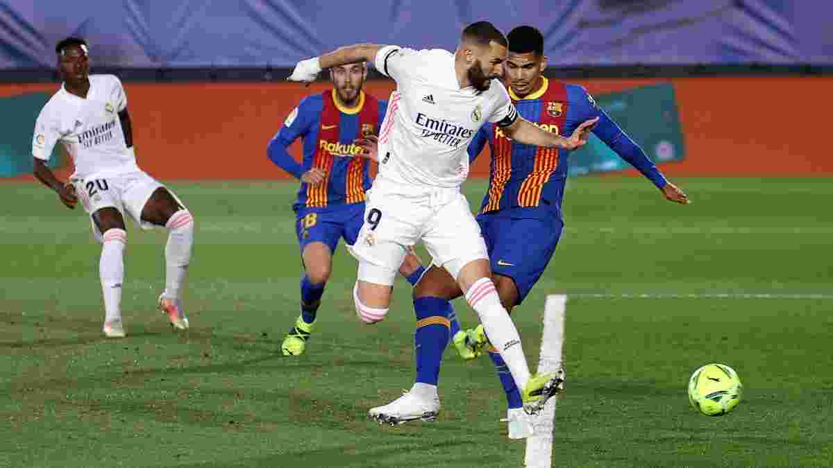 Реал – Барселона – 2:1 – видео голов и обзор матча