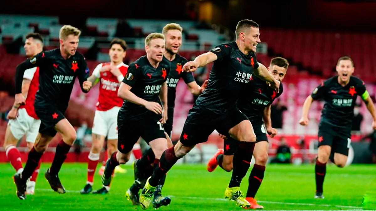 Арсенал – Славія – 1:1