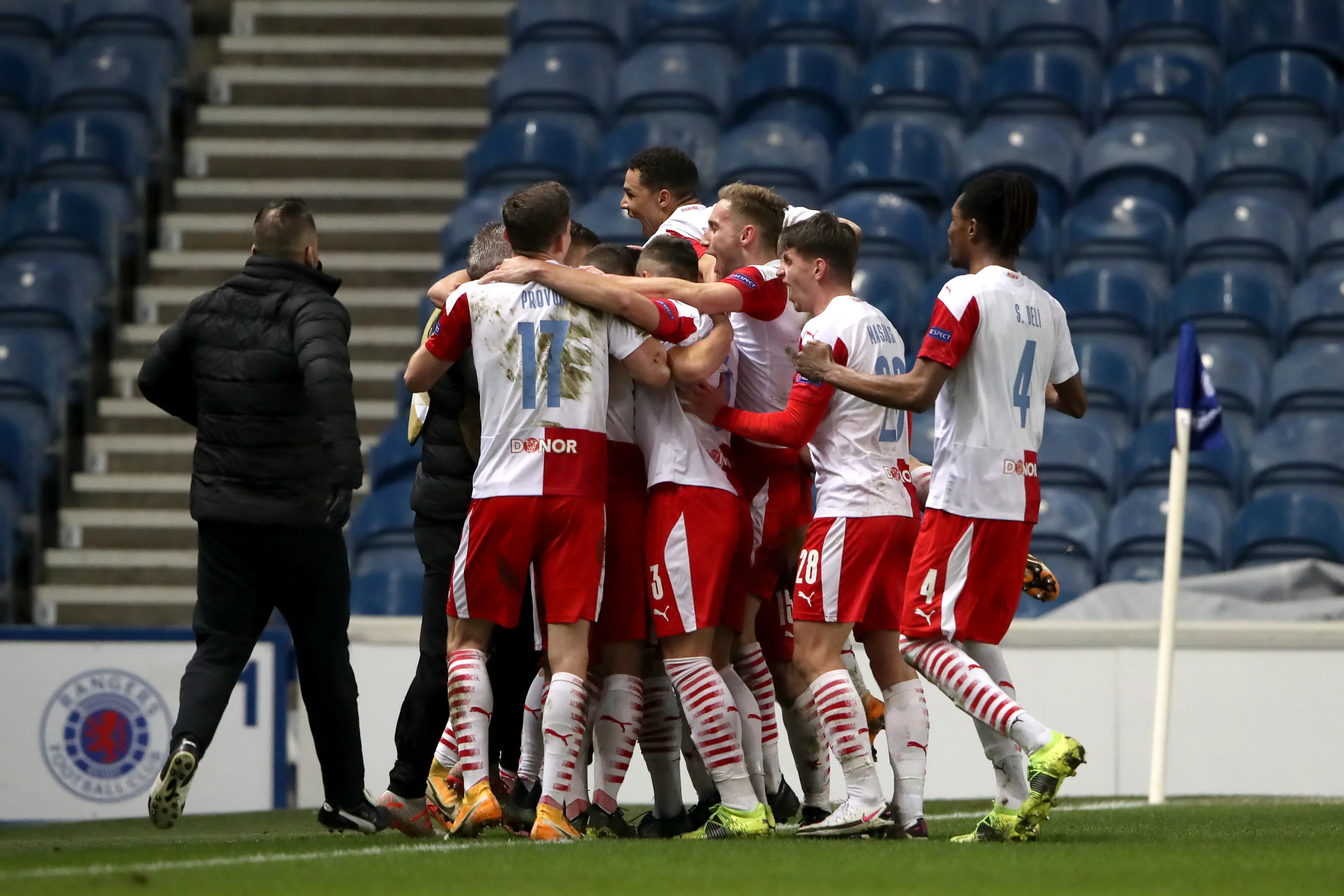 Славія Прага / Фото UEFA