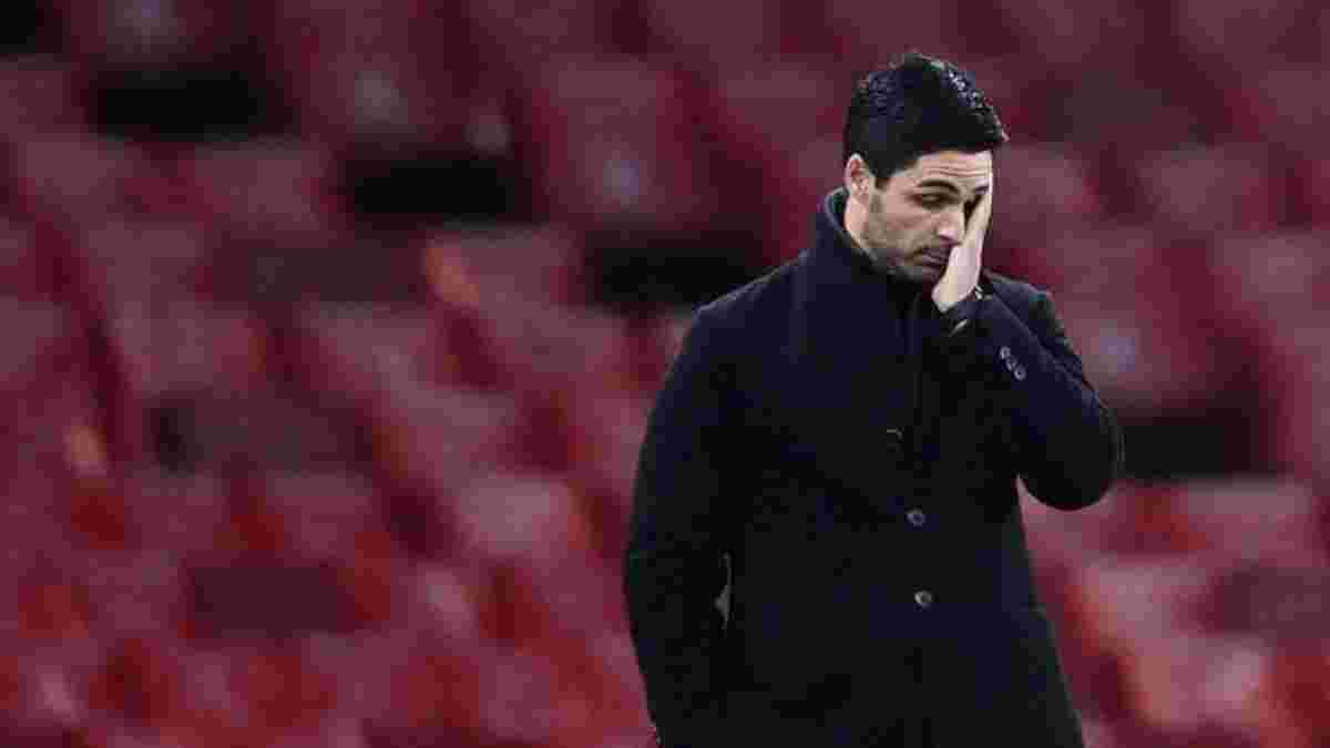 "Арсенал сам себе підставив": Артета пояснив нічию зі Славією в Лізі Європи