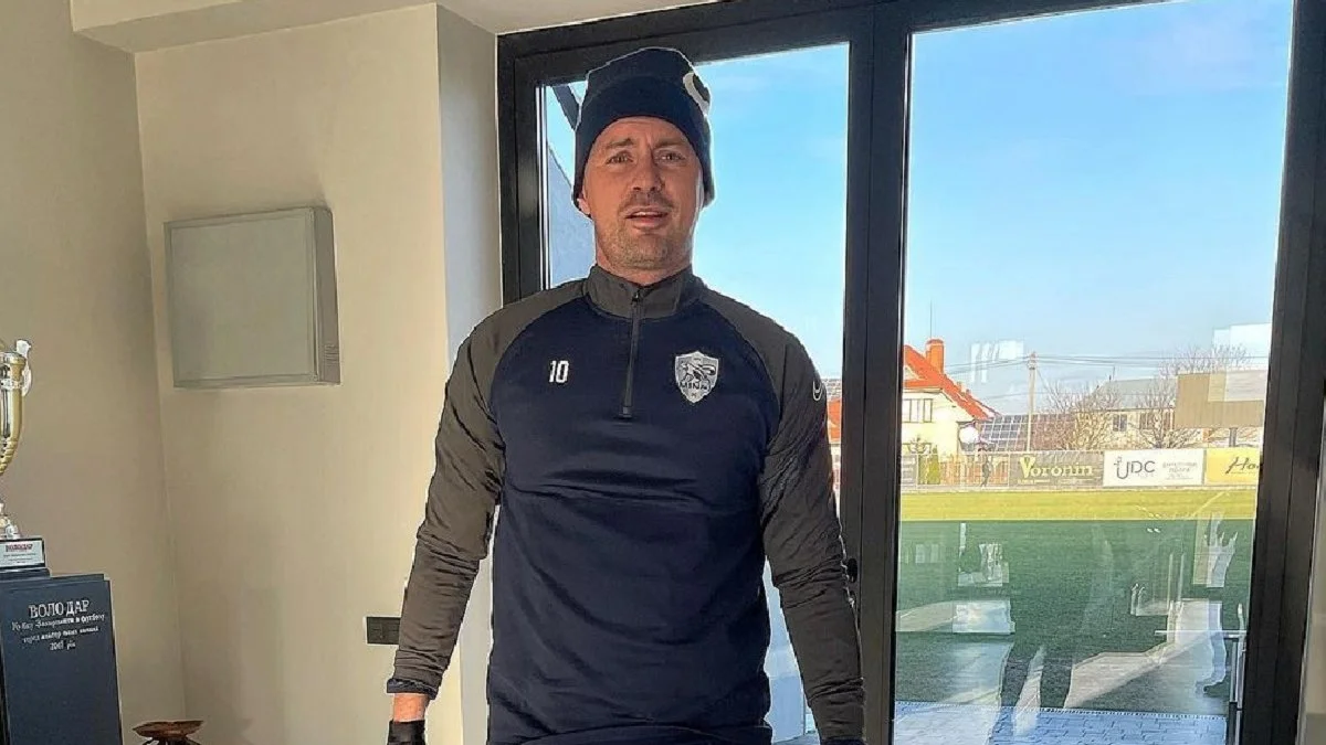 Артем Милевский / фото: ФК Минай