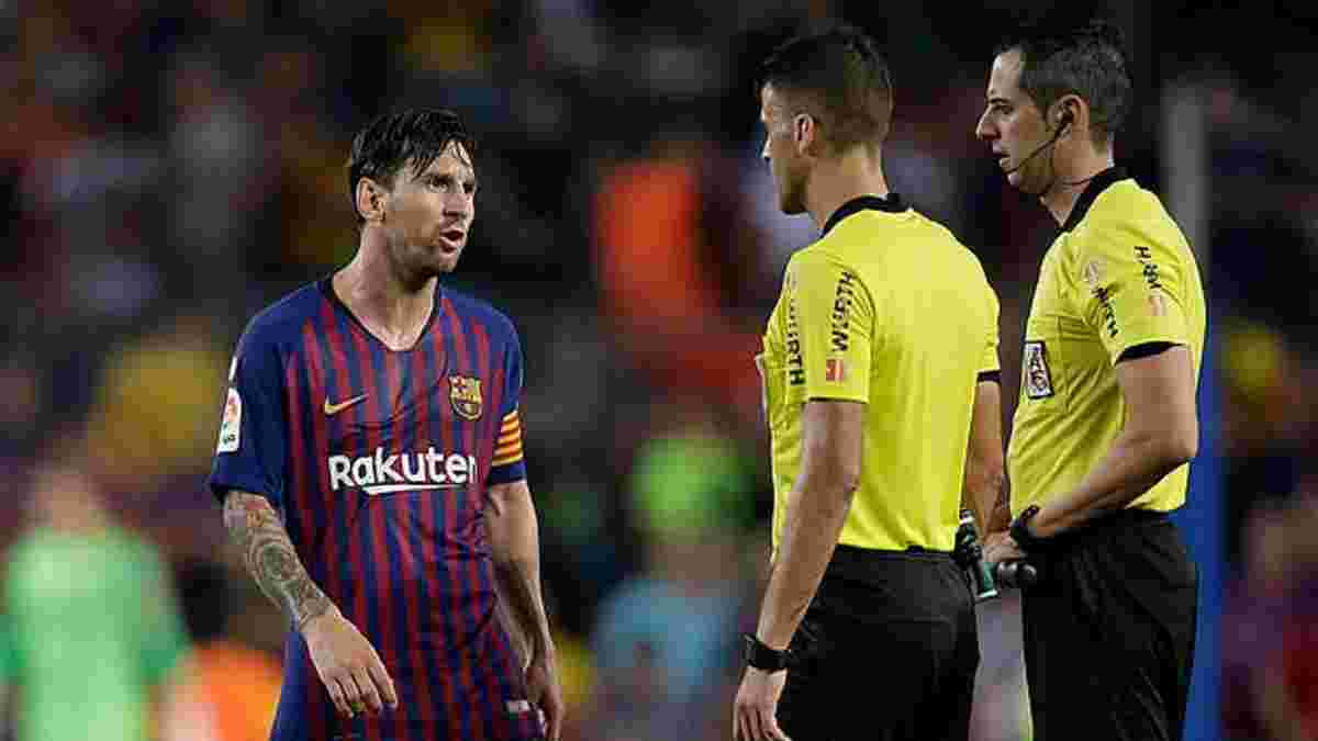 Реал – Барселона: на Класико экстренно назначили нового арбитра – личный враг Месси и хороший знак для Мадрида