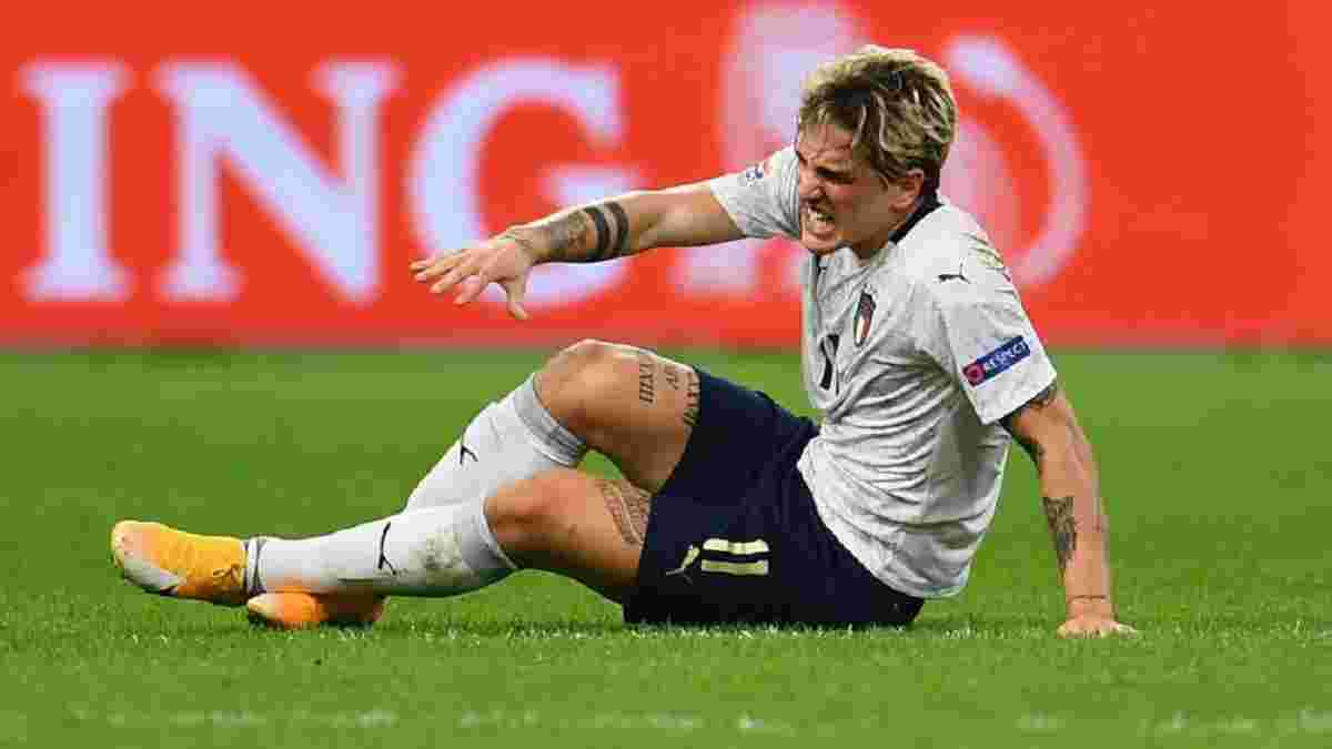 Дзаньйоло пропустить Євро-2020 – хавбек збірної Італії за рік порвав "хрести" обох колін