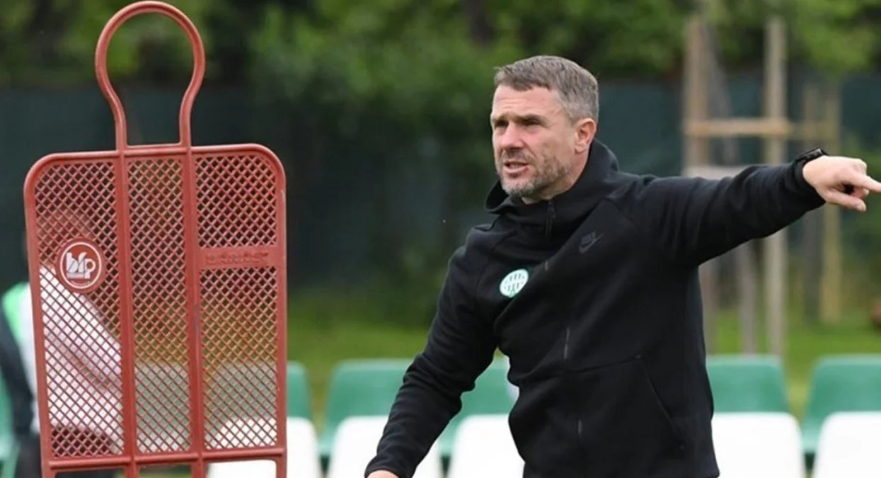 Сергій Ребров / ФК Ференцварош