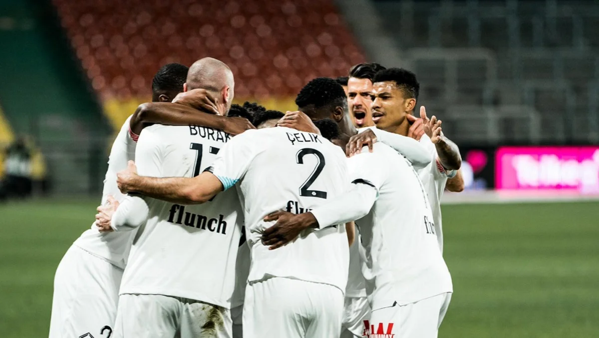 Счастливые "мастифы" / Twitter Лилля