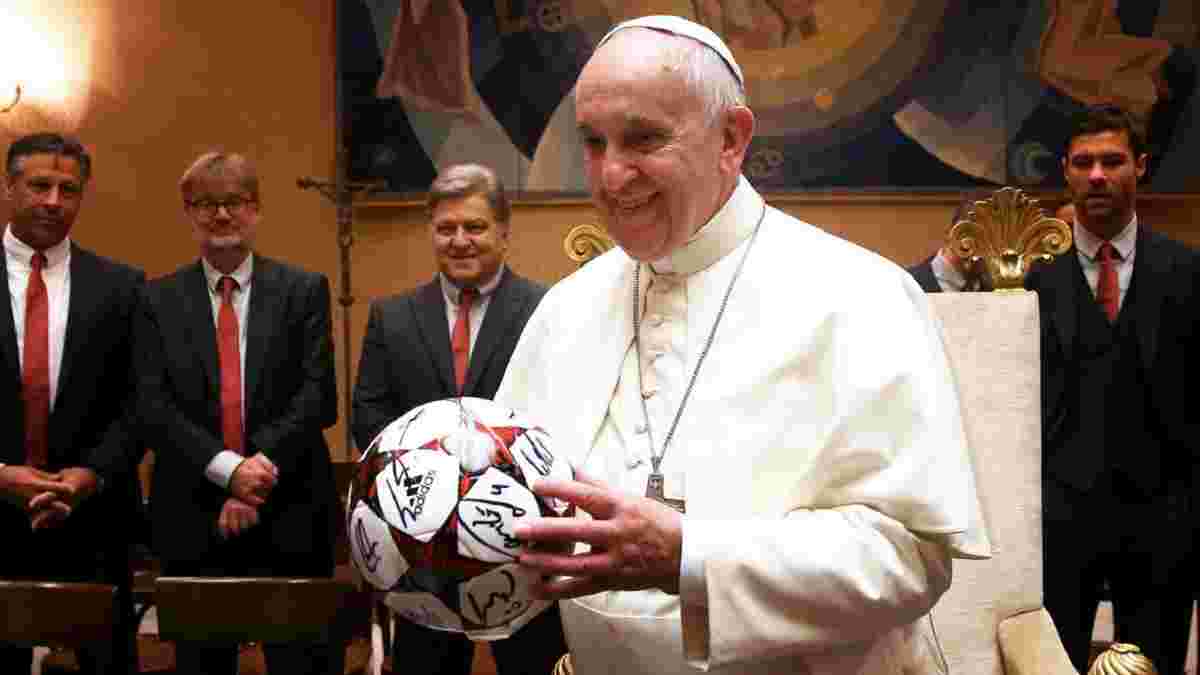 Гравець Сан Лоренсо відзначився божевільною бісіклетою – Папа Римський має бути в захваті